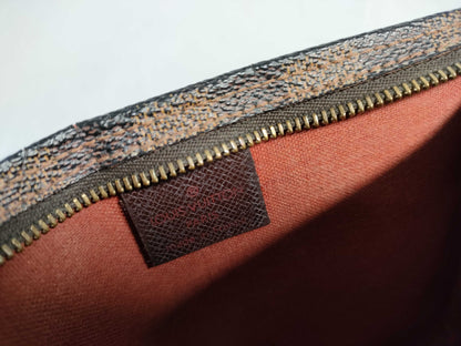 LOUIS VUITTON RFID verification not possible, serial number verification not possible, Damier Louis Vuitton Damier Truth handbag, accessory pouch, handbag