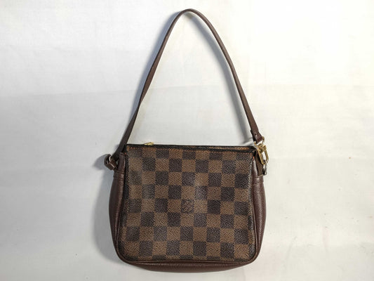 LOUIS VUITTON RFID verification not possible, serial number verification not possible, Damier Louis Vuitton Damier Truth handbag, accessory pouch, handbag