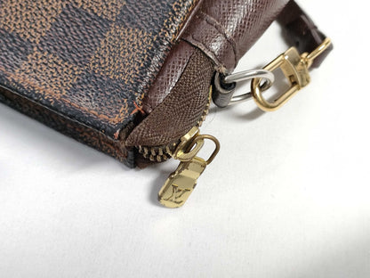LOUIS VUITTON RFID verification not possible, serial number verification not possible, Damier Louis Vuitton Damier Truth handbag, accessory pouch, handbag