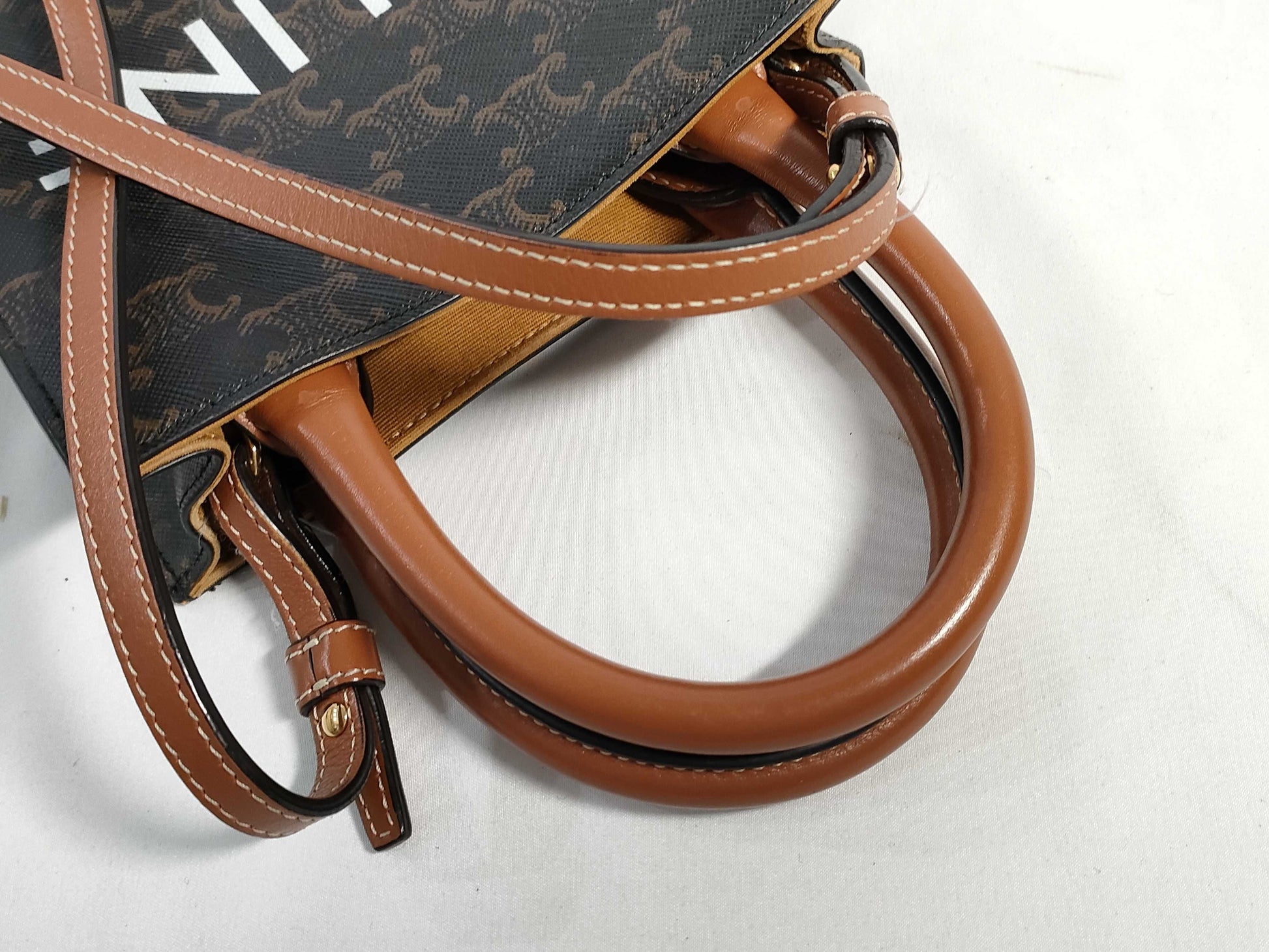 CELINE Vertical Cabas 2-way Shoulder Bag/Handbag