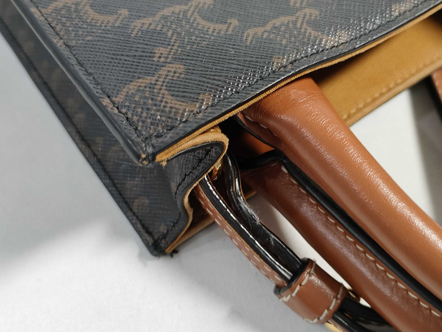 CELINE Vertical Cabas 2-way Shoulder Bag/Handbag