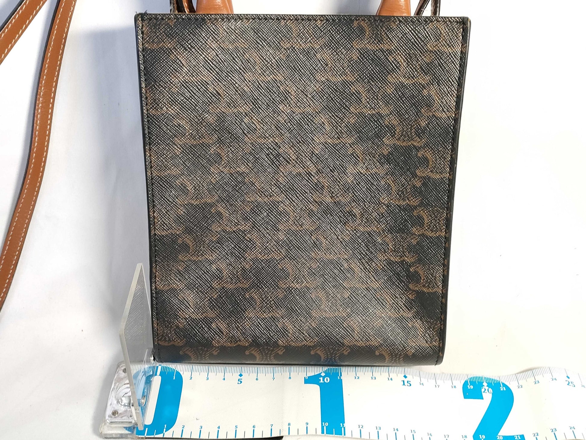 CELINE Vertical Cabas 2-way Shoulder Bag/Handbag