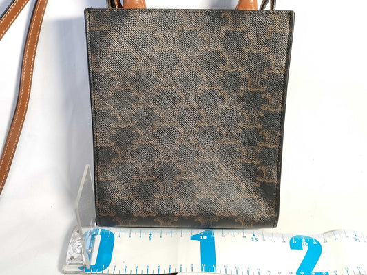 CELINE Vertical Cabas 2-way Shoulder Bag/Handbag