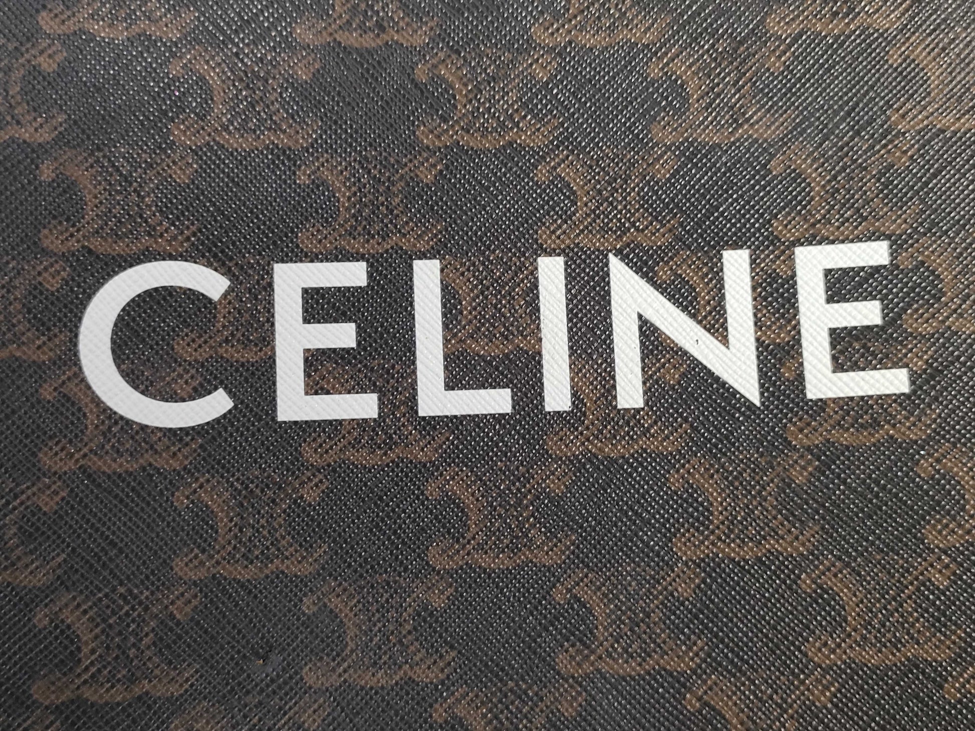 CELINE Vertical Cabas 2-way Shoulder Bag/Handbag