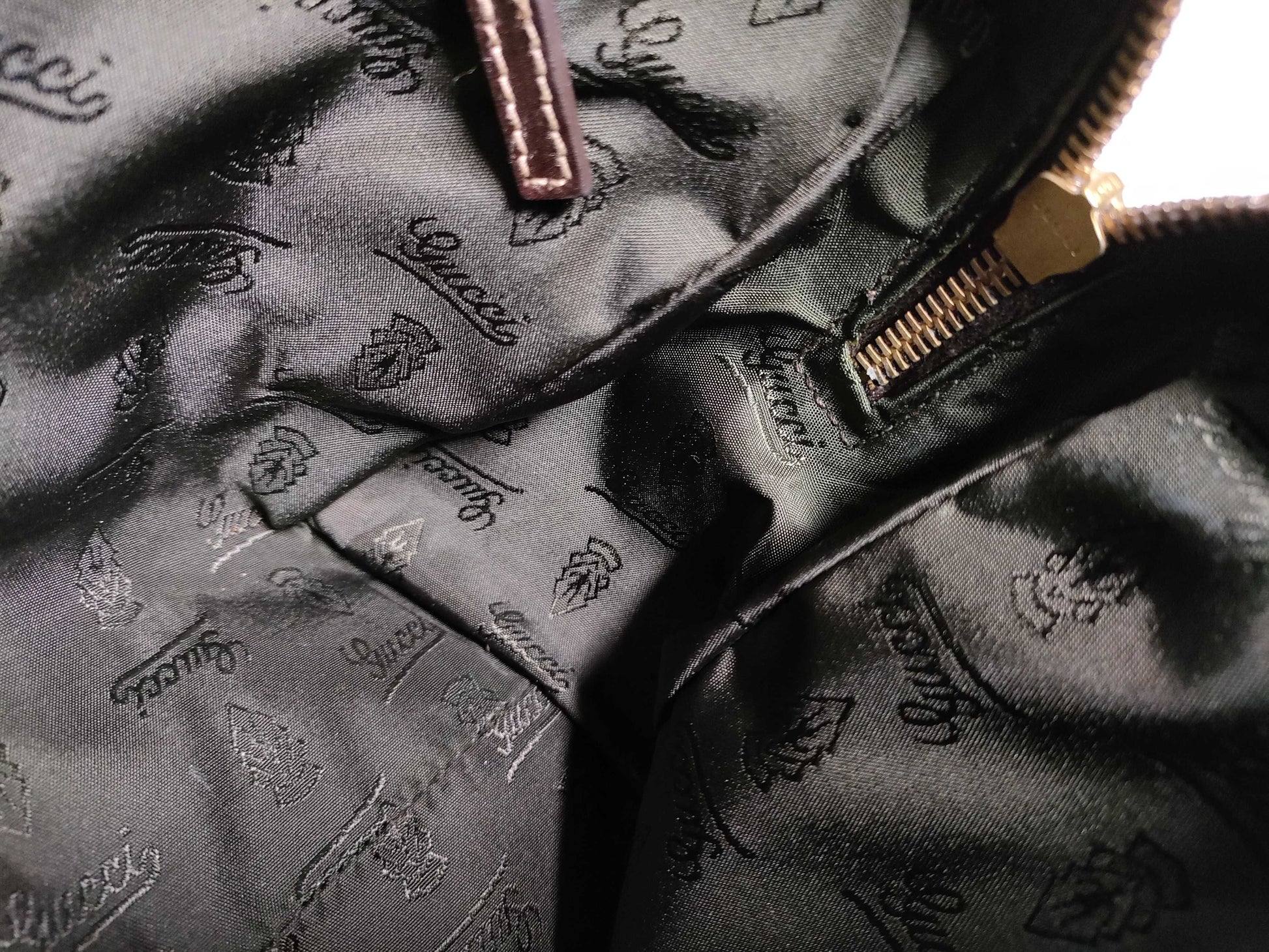 GUCCI GG Gucci Duchessa Handbag Boston Bag GG Handbag