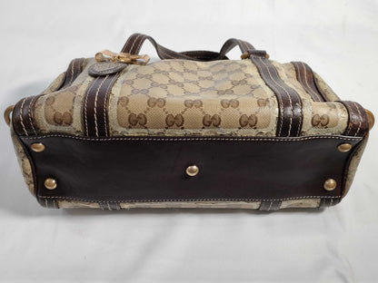 GUCCI GG Gucci Duchessa Handbag Boston Bag GG Handbag