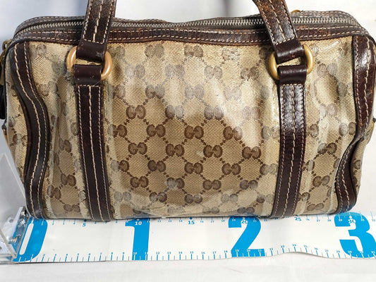 GUCCI GG Gucci Duchessa Handbag Boston Bag GG Handbag