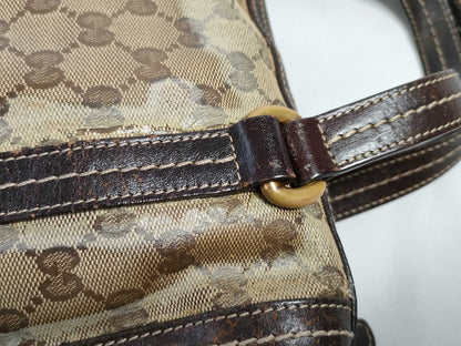 GUCCI GG Gucci Duchessa Handbag Boston Bag GG Handbag
