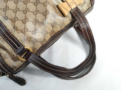 GUCCI GG Gucci Duchessa Handbag Boston Bag GG Handbag