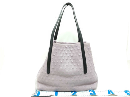JIMMY CHOO Pimlico Tote Bag Embossed Tote Bag