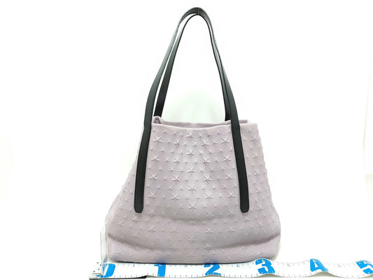 JIMMY CHOO Pimlico Tote Bag Embossed Tote Bag