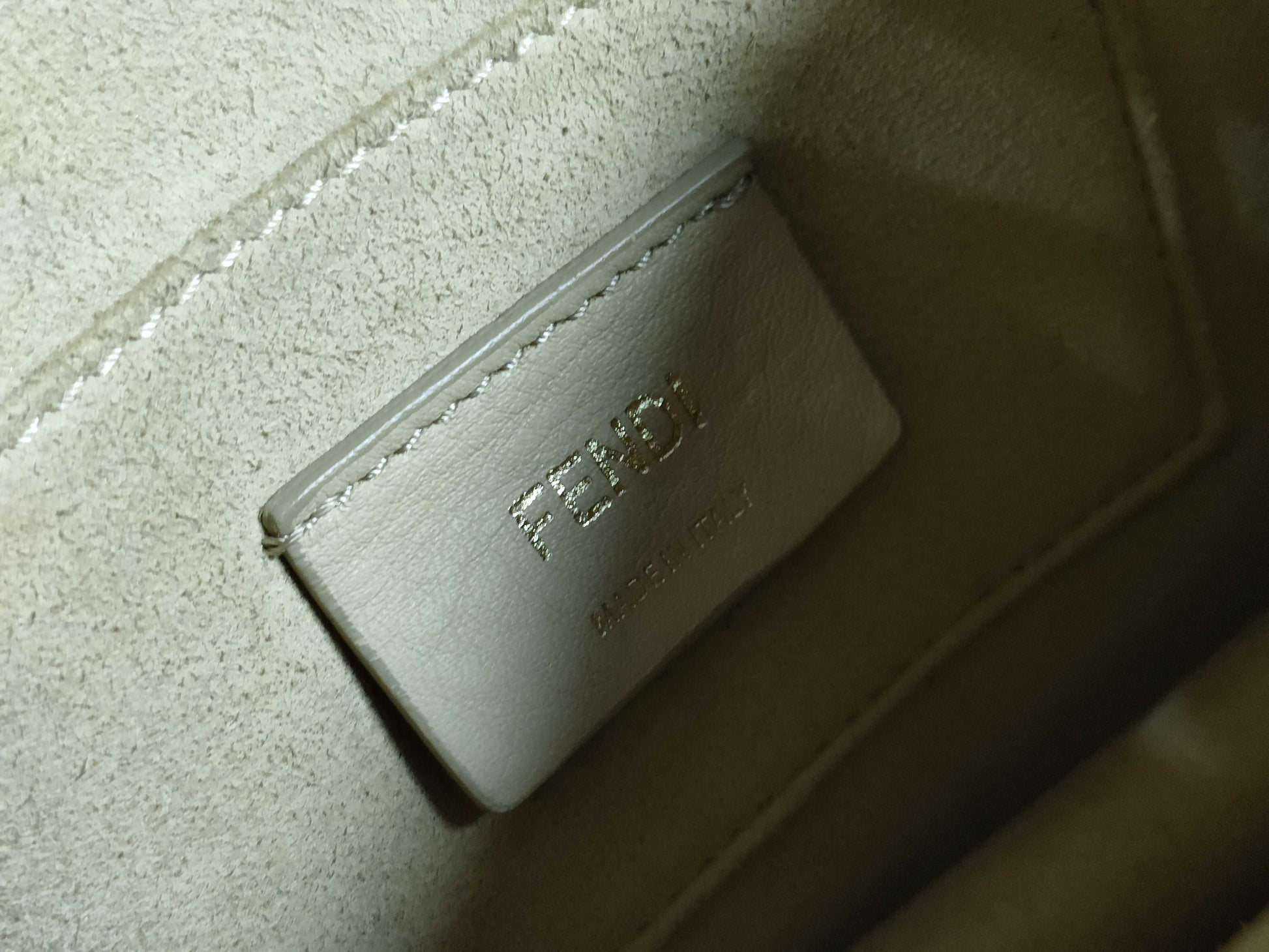 FENDI Canai Shoulder Bag