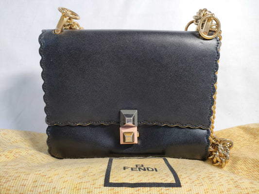 FENDI Canai Shoulder Bag