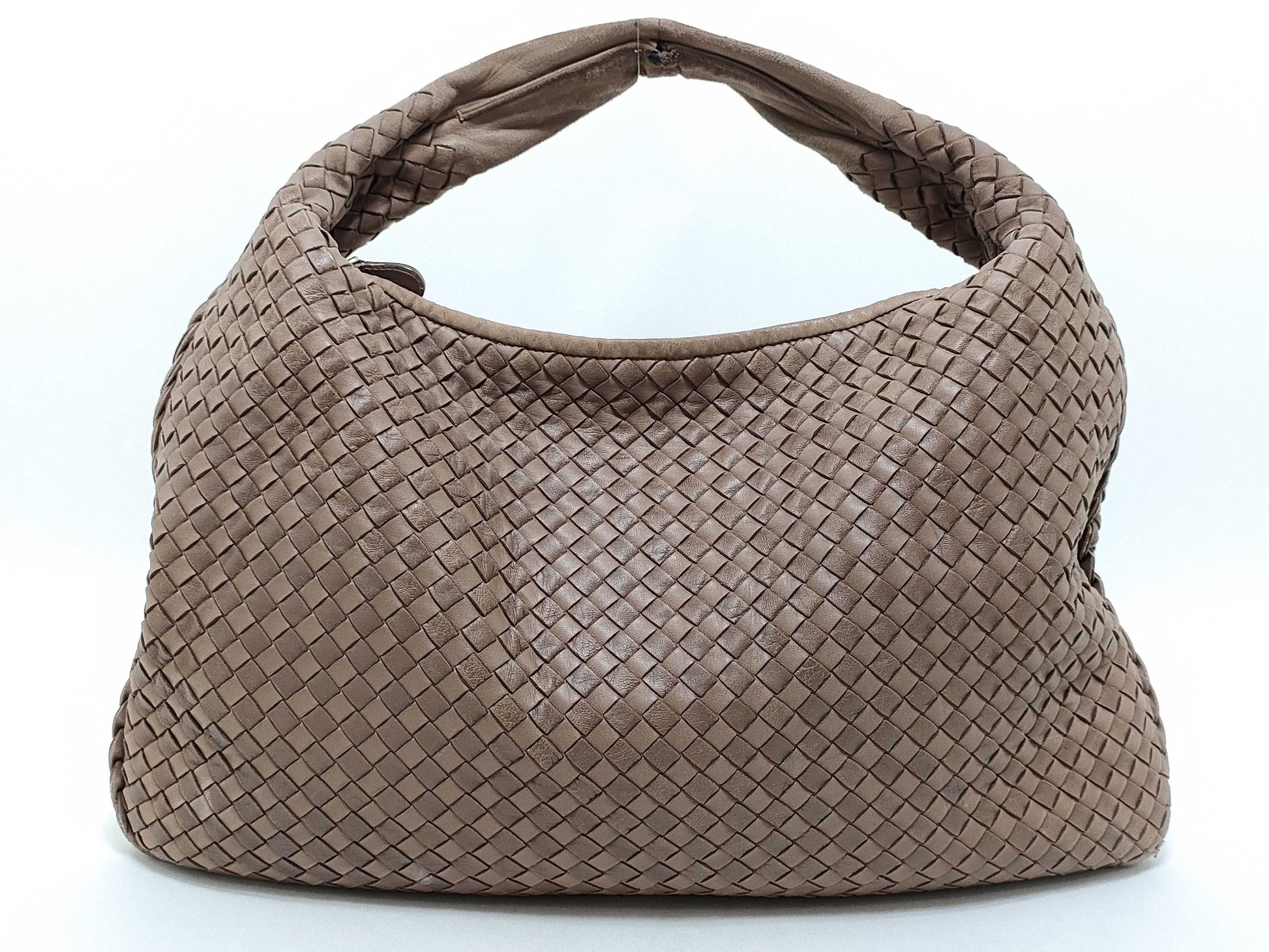 BOTTEGA VENETA Intrecciato Bottega Veneta Hobo Shoulder Bag