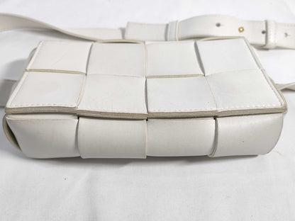 BOTTEGA VENETA Cassette Body Bag Maxi Intrecciato Shoulder Bag