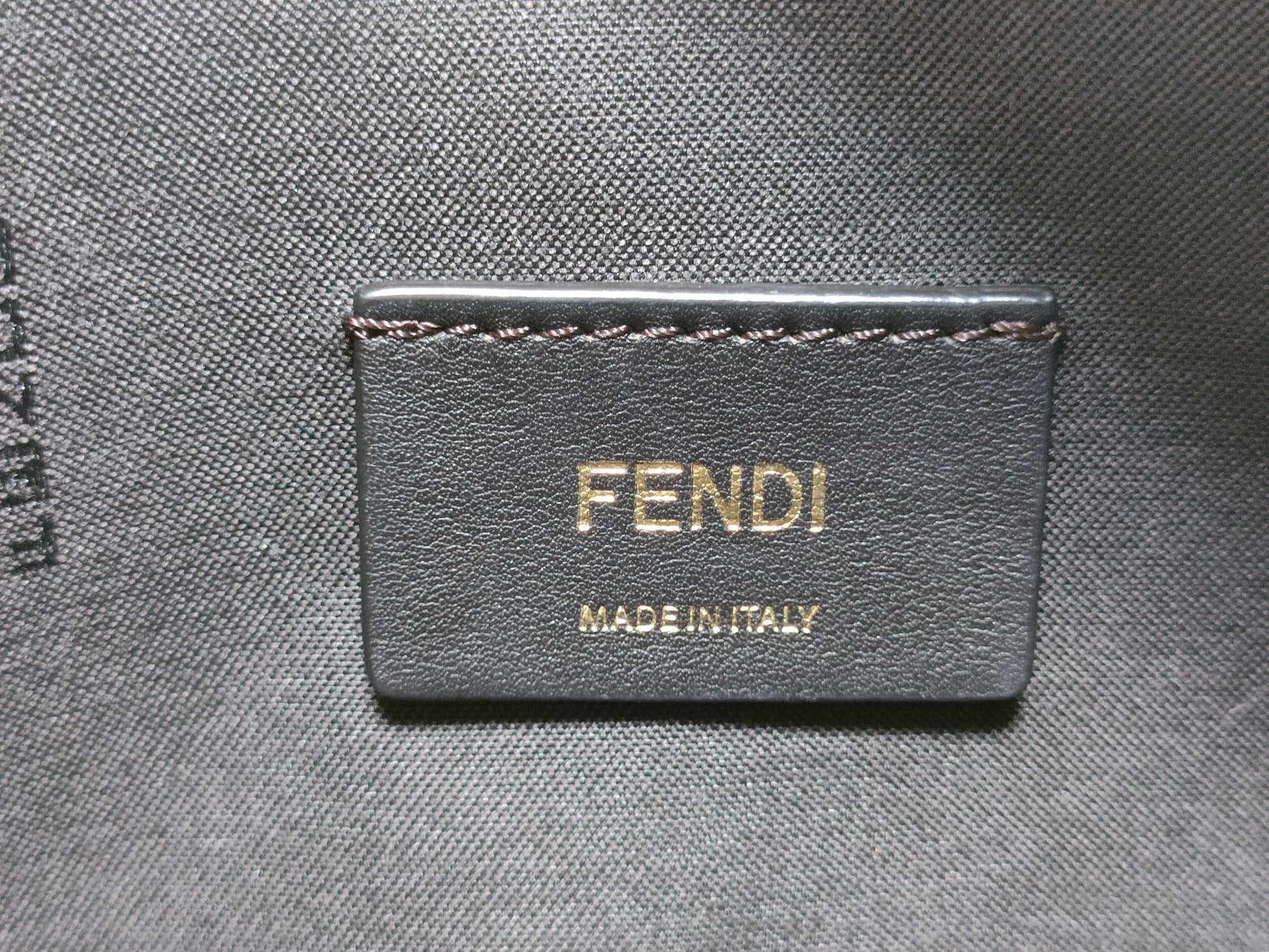 FENDI Pochette Cam Shoulder Bag