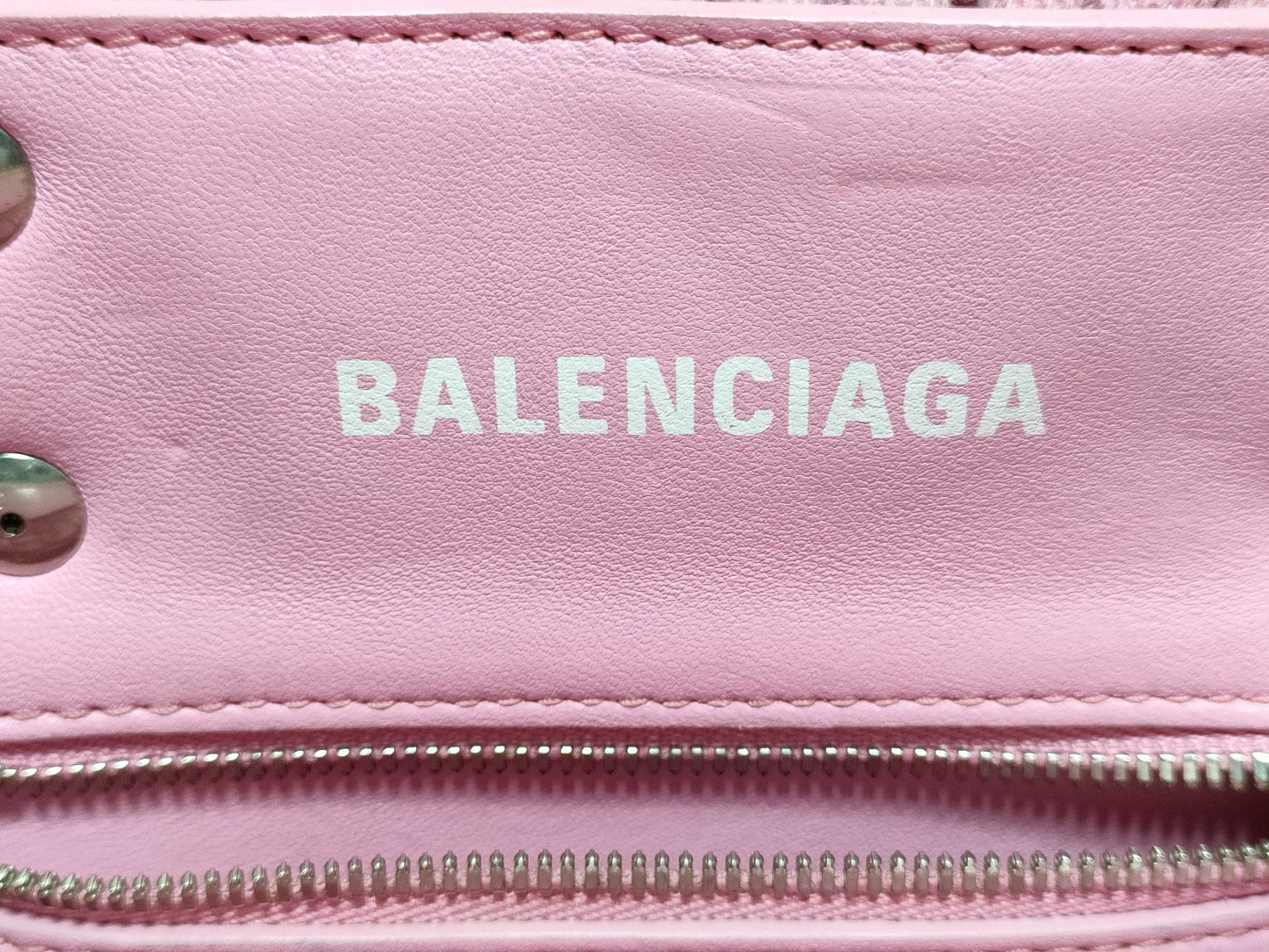 BALENCIAGA Bistro Handbag 2-way Tote Bag