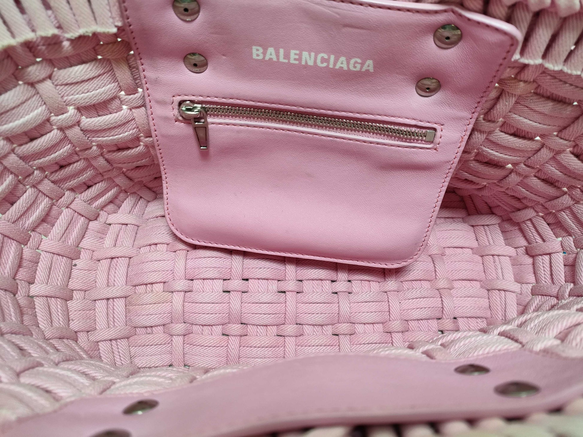 BALENCIAGA Bistro Handbag 2-way Tote Bag