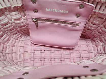 BALENCIAGA Bistro Handbag 2-way Tote Bag