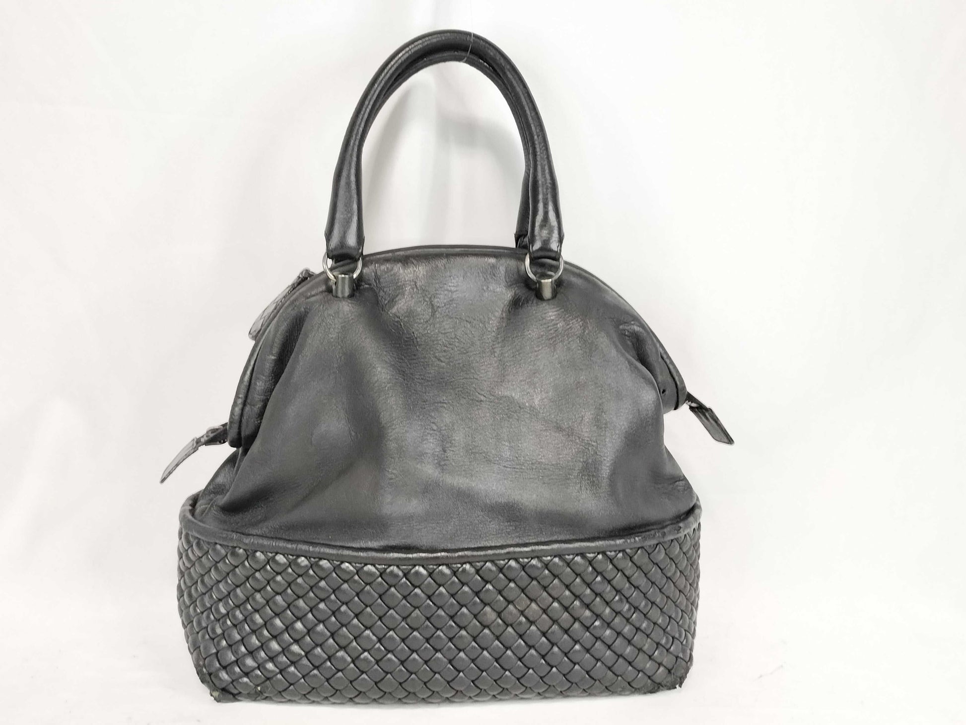 BOTTEGA VENETA Intrecciato Tote Bag Boston Shoulder Bag