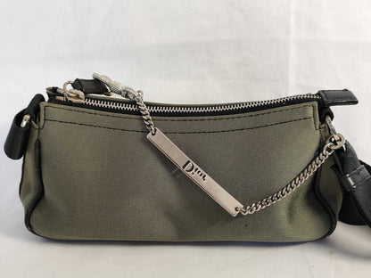 Dior Christian Dior Hardcore Rhinestone Shoulder Bag