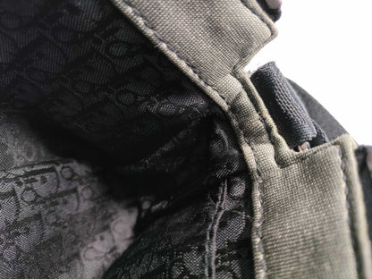 Dior Christian Dior Hardcore Rhinestone Shoulder Bag