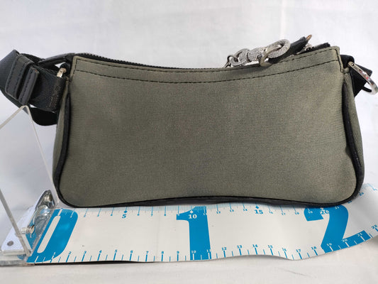 Dior Christian Dior Hardcore Rhinestone Shoulder Bag