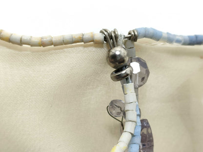BOTTEGA VENETA Organza Wire Handbag with Beads