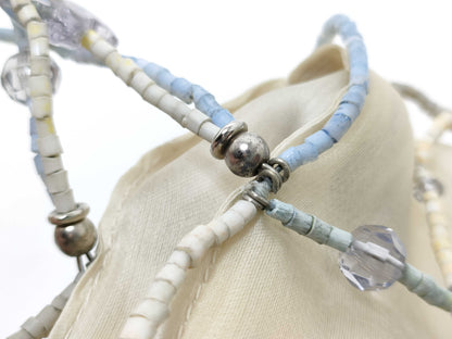 BOTTEGA VENETA Organza Wire Handbag with Beads