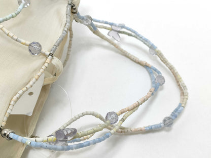 BOTTEGA VENETA Organza Wire Handbag with Beads