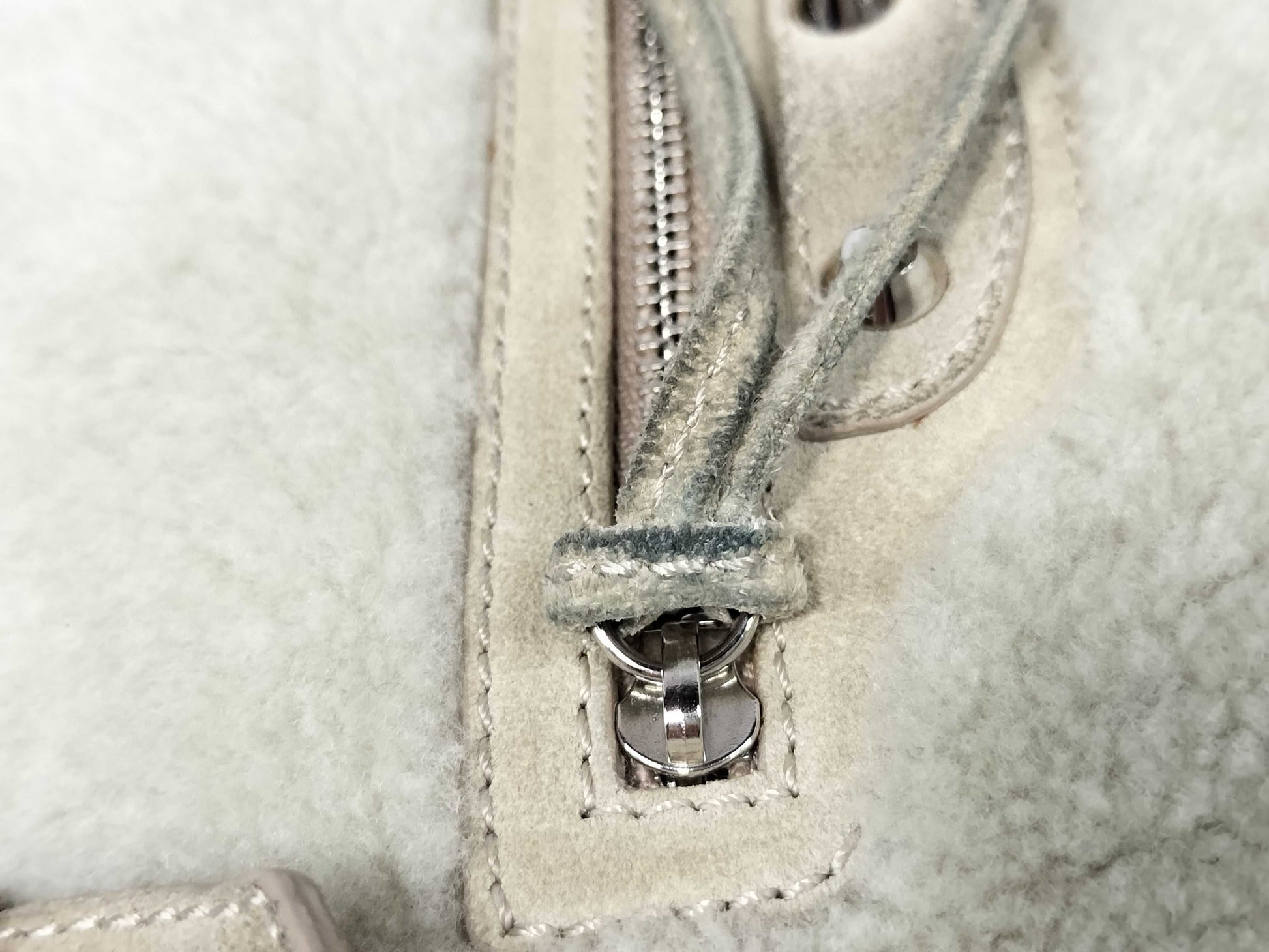 BALENCIAGA Paper Tote Bag Mouton Tote Bag