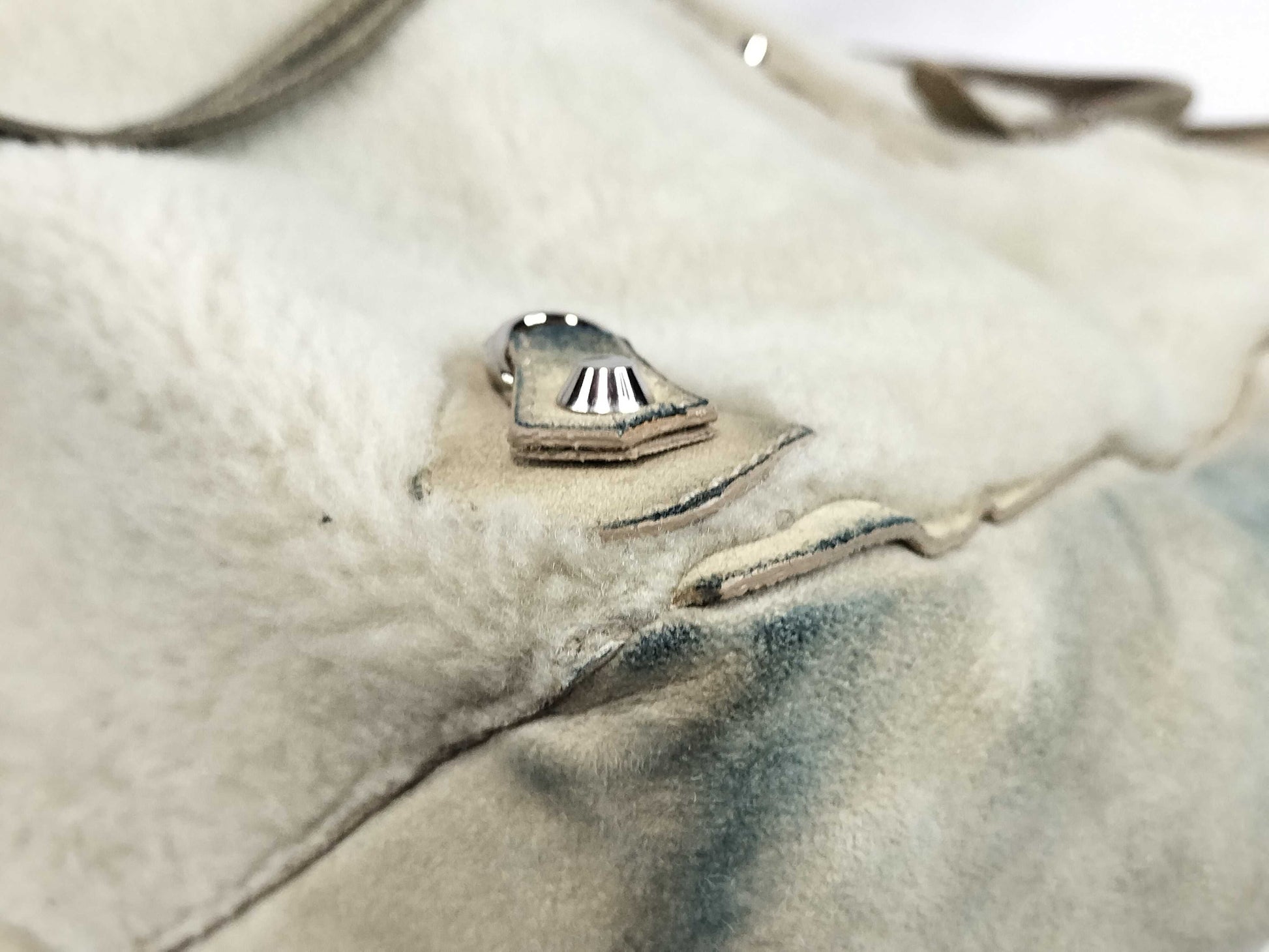 BALENCIAGA Paper Tote Bag Mouton Tote Bag