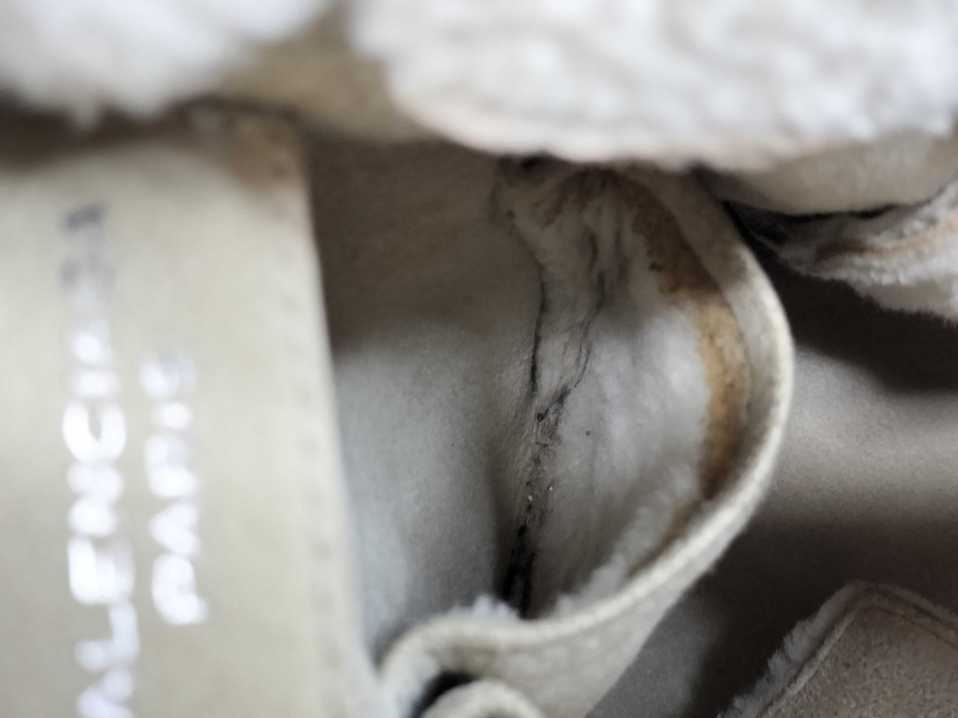 BALENCIAGA Paper Tote Bag Mouton Tote Bag