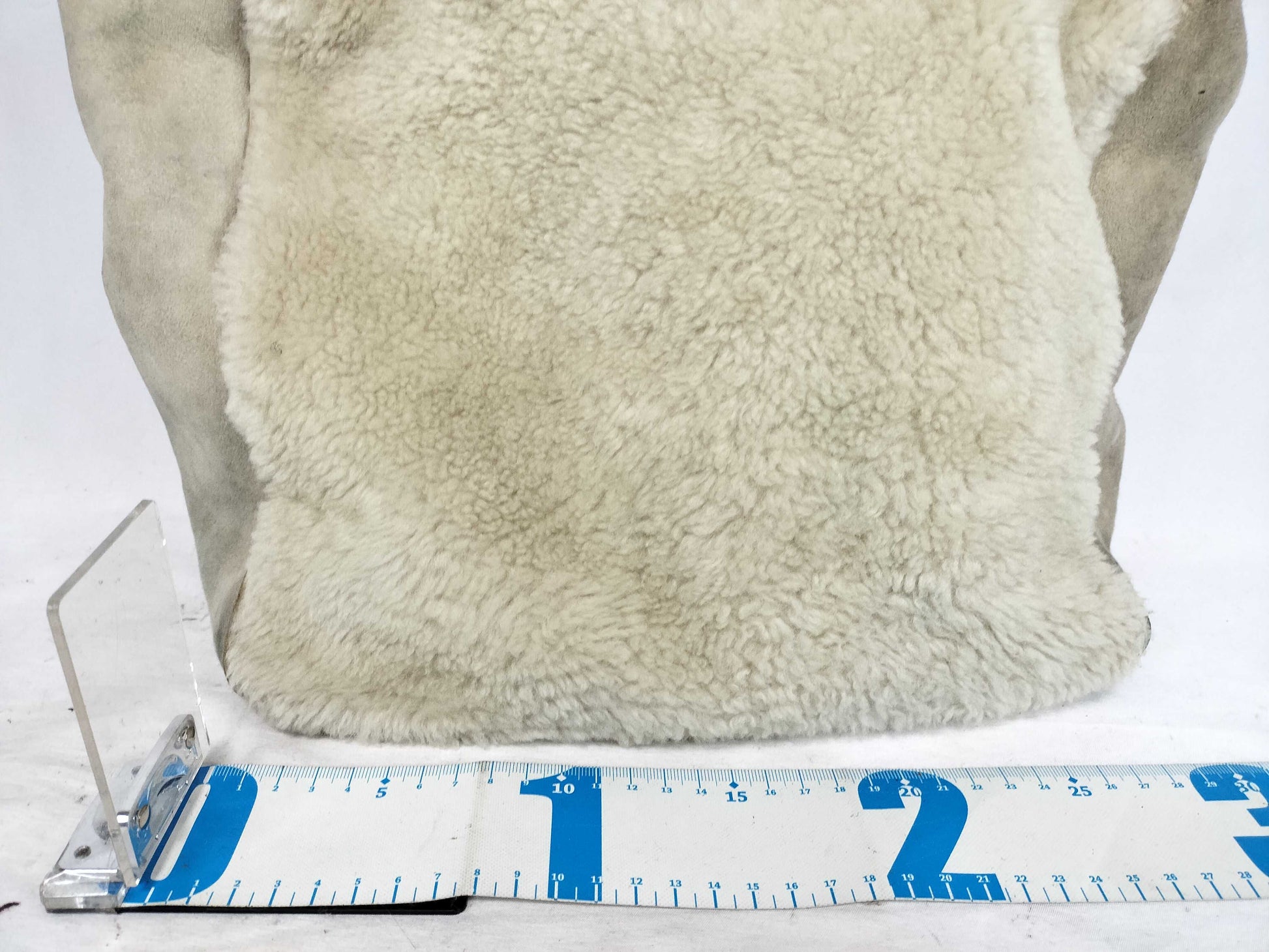 BALENCIAGA Paper Tote Bag Mouton Tote Bag