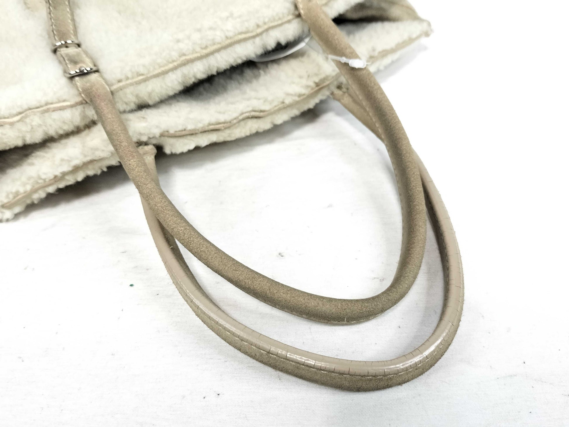 BALENCIAGA Paper Tote Bag Mouton Tote Bag