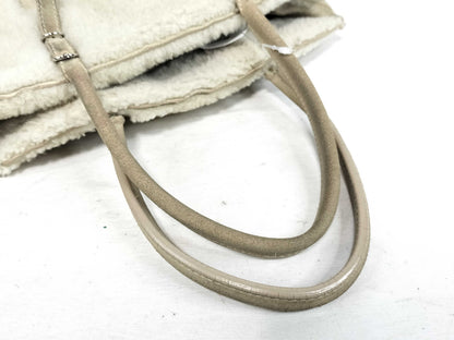 BALENCIAGA Paper Tote Bag Mouton Tote Bag