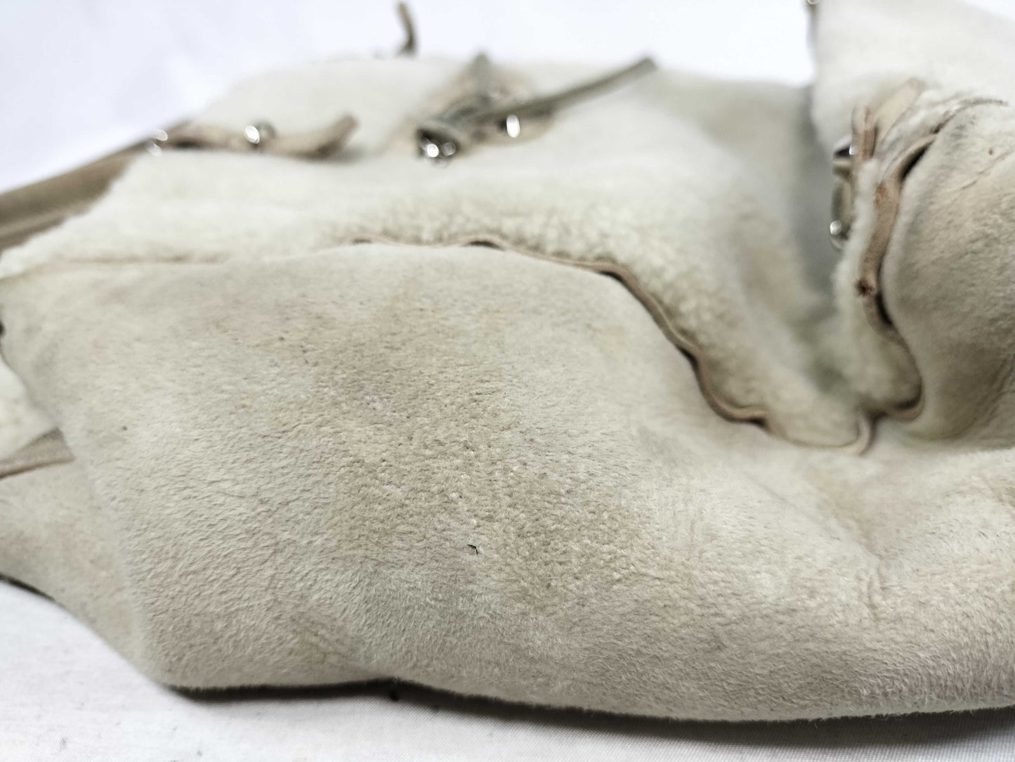 BALENCIAGA Paper Tote Bag Mouton Tote Bag