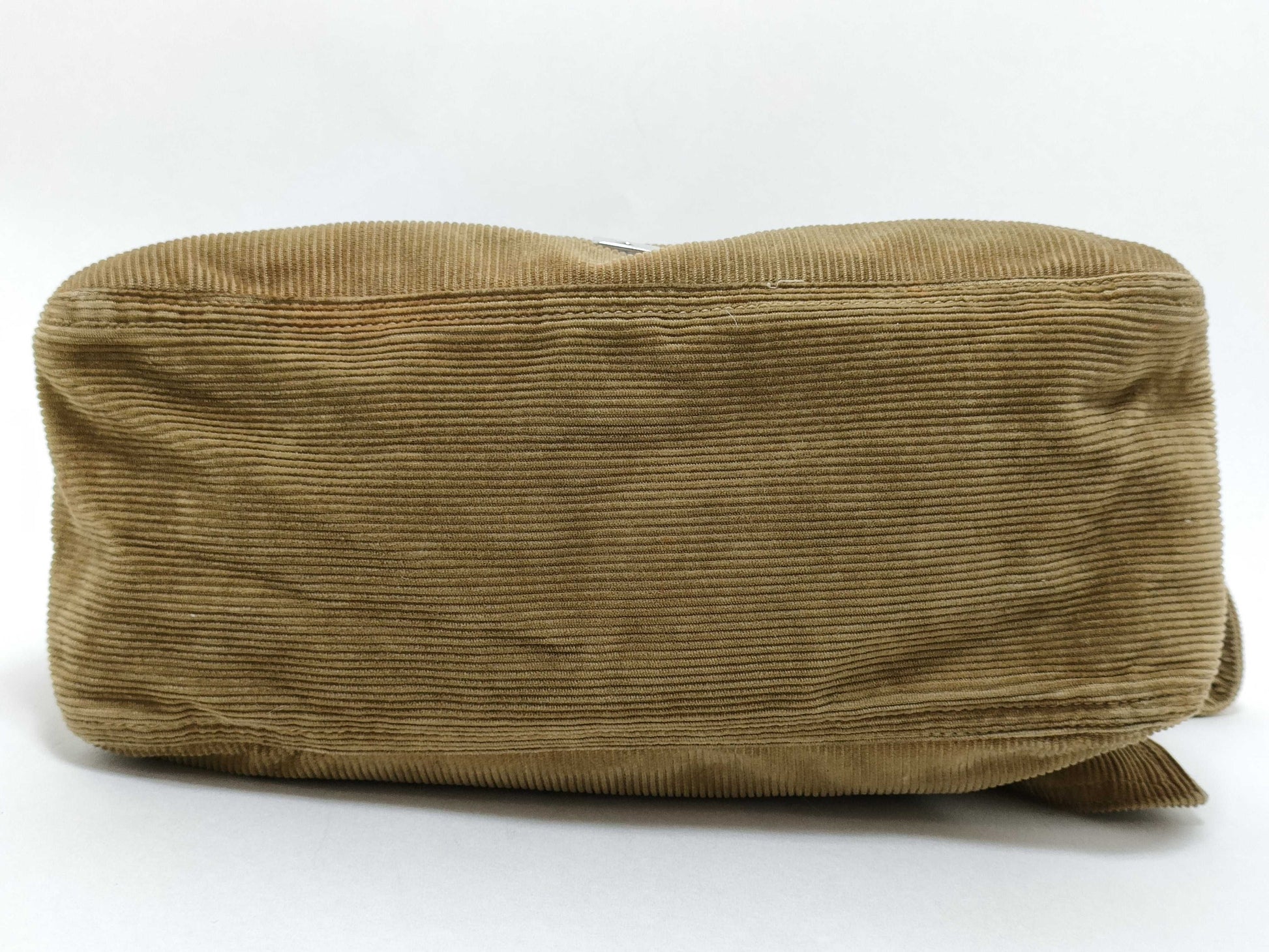 FENDI Mamma Bucket Corduroy Shoulder Bag