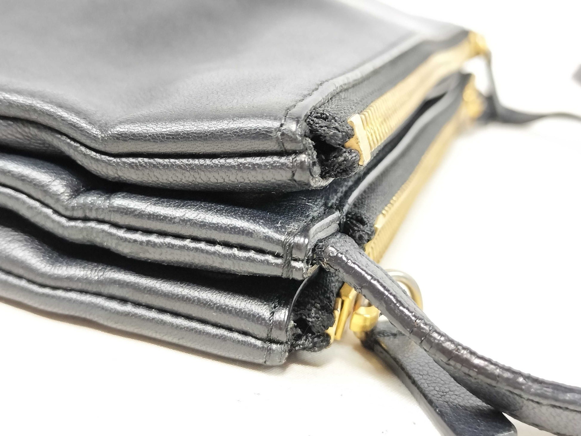 CELINE Trio Shoulder Bag Shoulder Bag