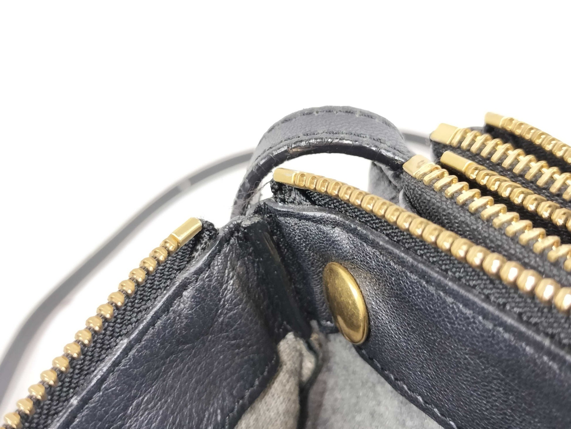 CELINE Trio Shoulder Bag Shoulder Bag