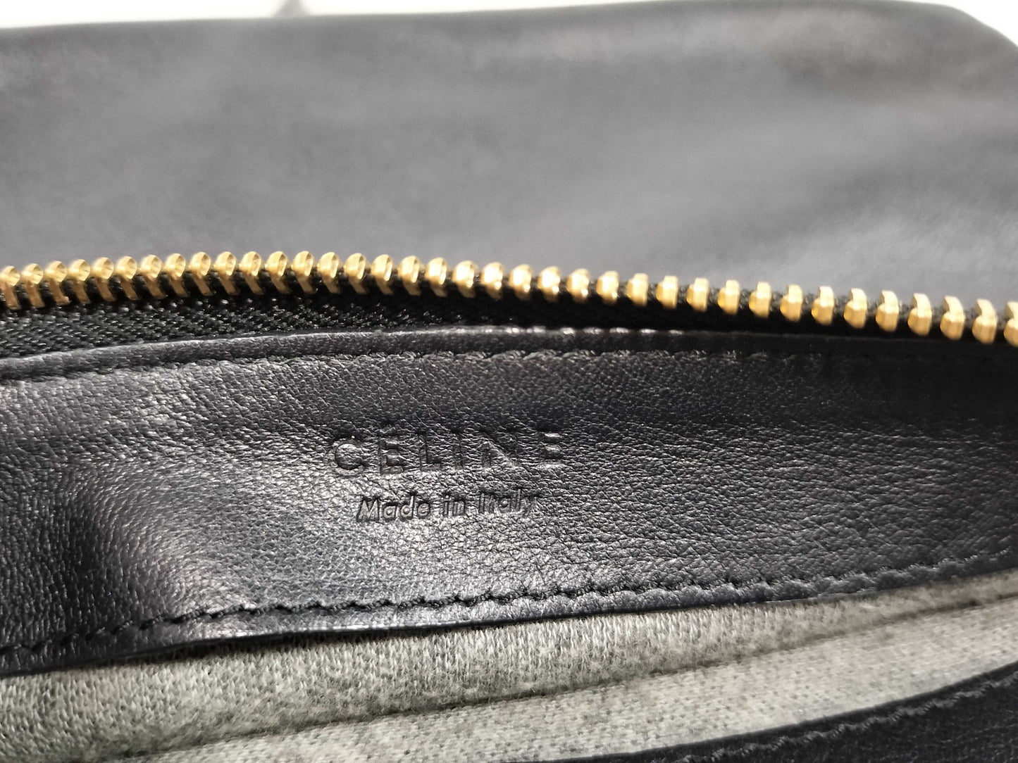 CELINE Trio Shoulder Bag Shoulder Bag