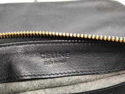 CELINE Trio Shoulder Bag Shoulder Bag