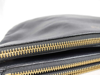 CELINE Trio Shoulder Bag Shoulder Bag