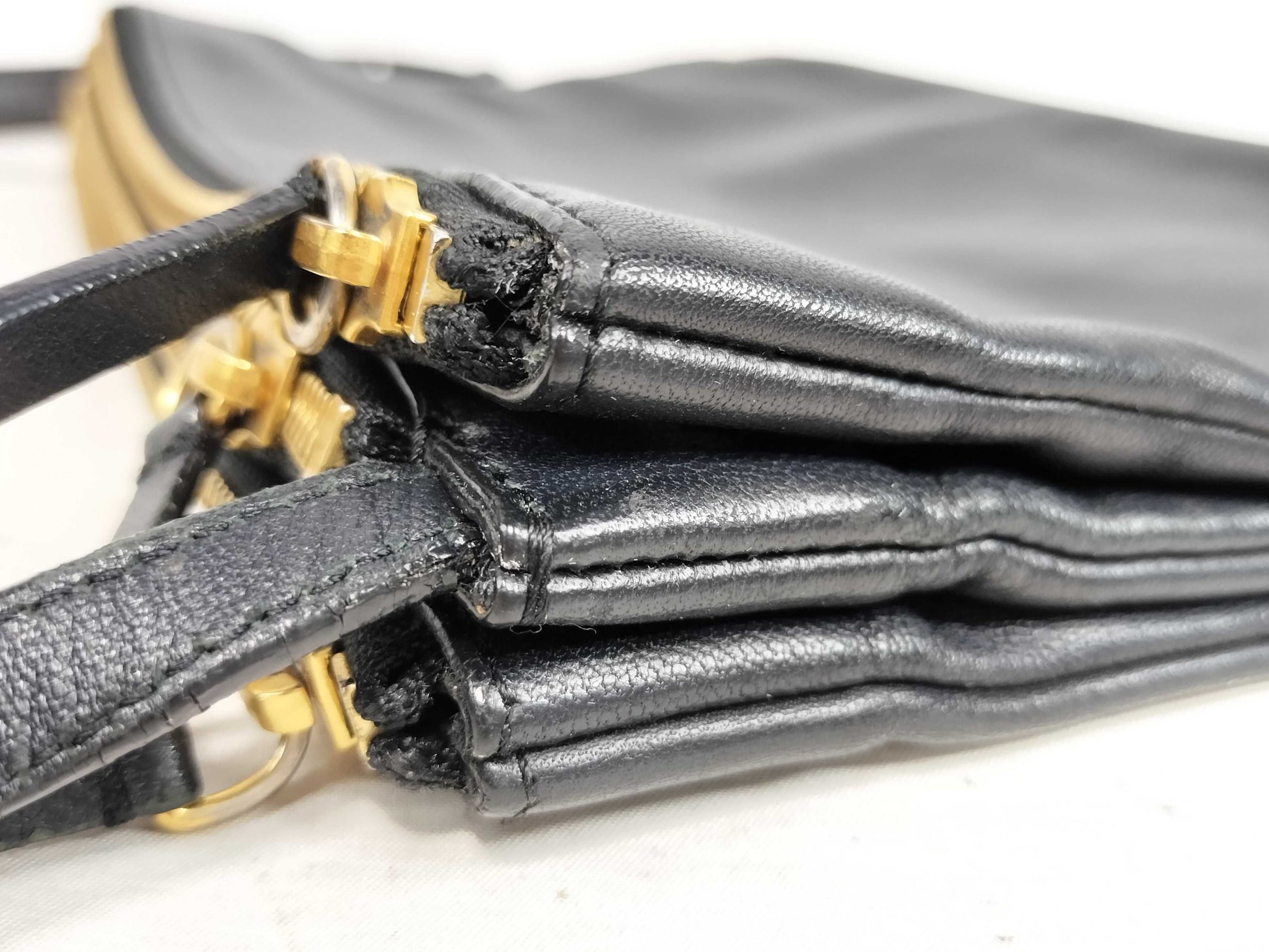 CELINE Trio Shoulder Bag Shoulder Bag