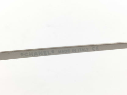  CHANEL Coco Mark Rimless Vintage Sunglasses