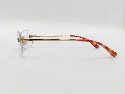 CHANEL Chanel Coco Mark Rimless Glasses Sunglasses