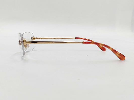 CHANEL Chanel Coco Mark Rimless Glasses Sunglasses