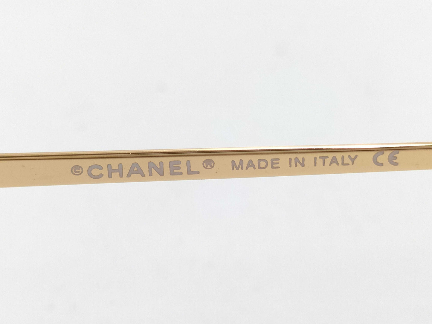 CHANEL Chanel Coco Mark Rimless Glasses Sunglasses