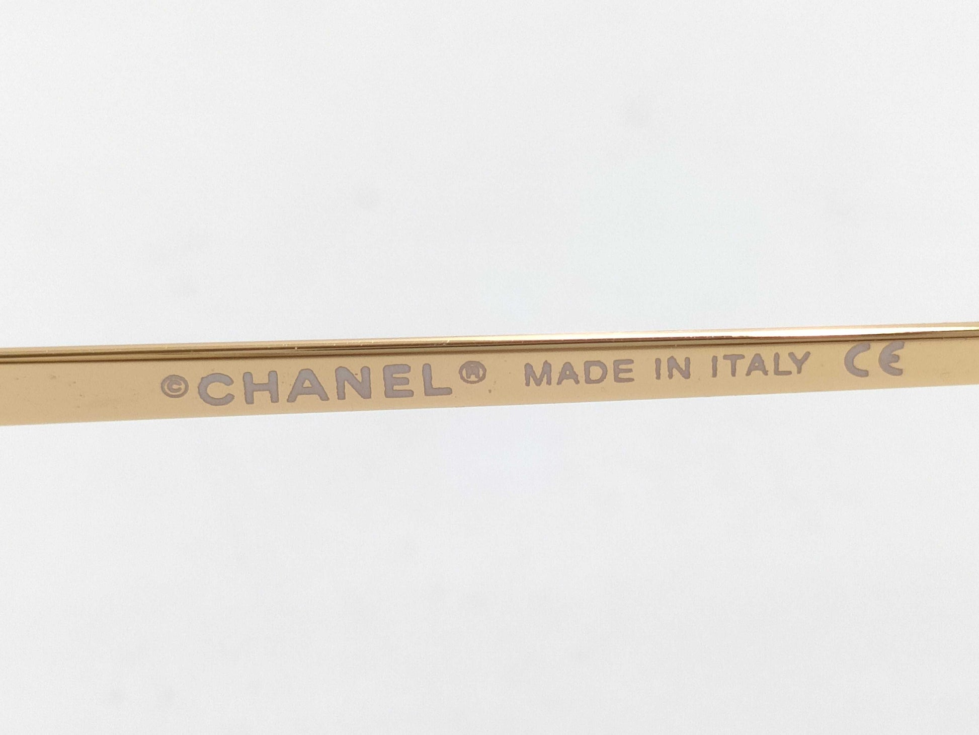 CHANEL Chanel Coco Mark Rimless Glasses Sunglasses