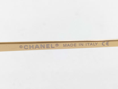 CHANEL Chanel Coco Mark Rimless Glasses Sunglasses